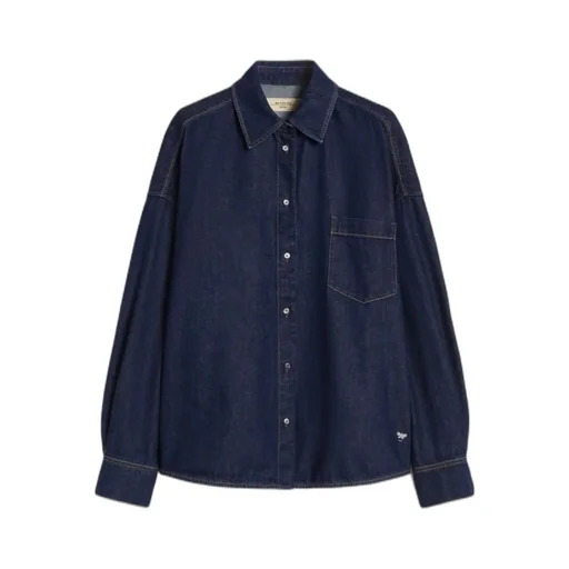 Cotton Denim Shirt