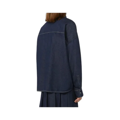 Cotton Denim Shirt