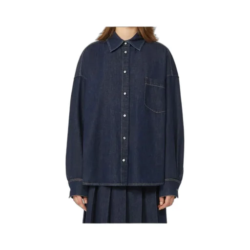 Cotton Denim Shirt
