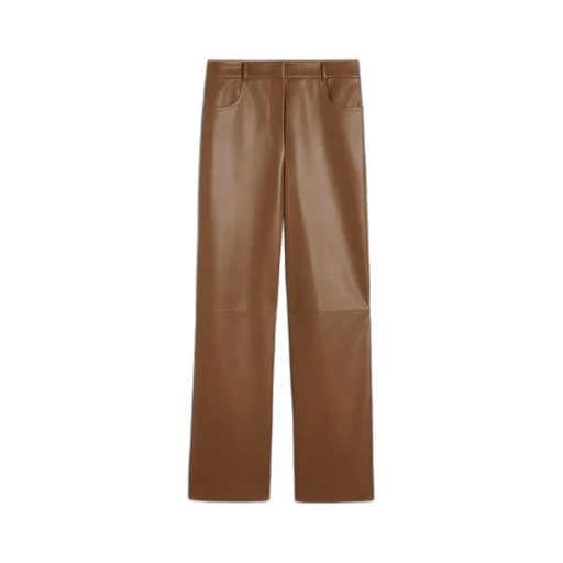 Coated Fabric Trousers