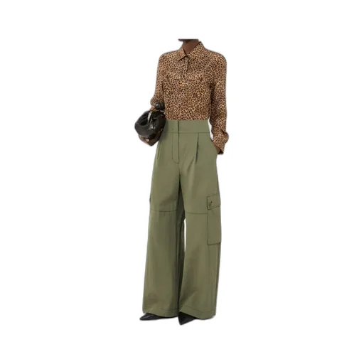 Weekend Max Mara Leopard Printed Shirt