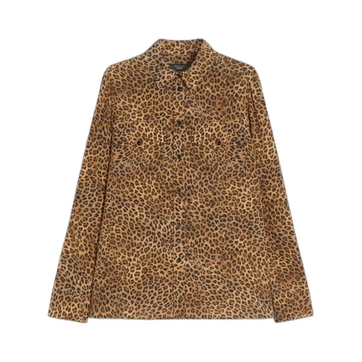Weekend Max Mara Leopard Printed Shirt
