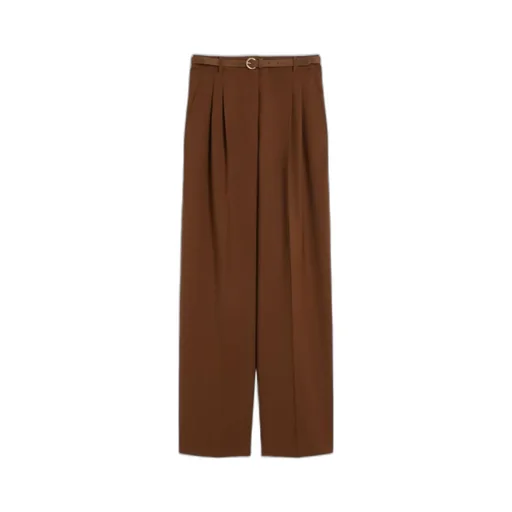 Flowing Wool Trousers