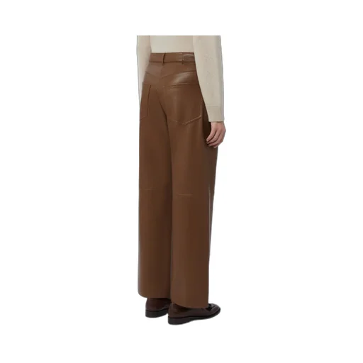 Coated Fabric Trousers