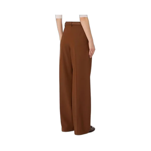 Flowing Wool Trousers