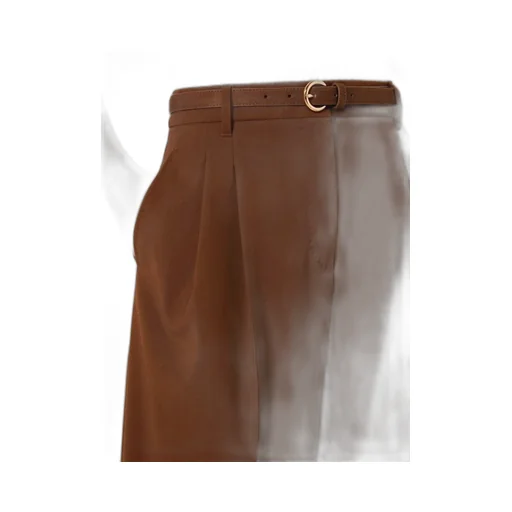 Flowing Wool Trousers