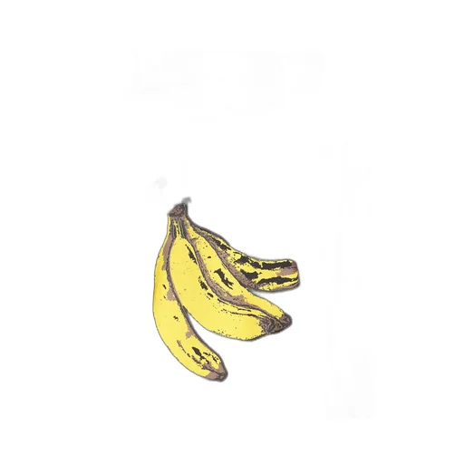 Ganni Banana Printed Hoodie