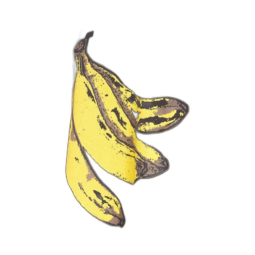 Ganni Banana Printed Hoodie