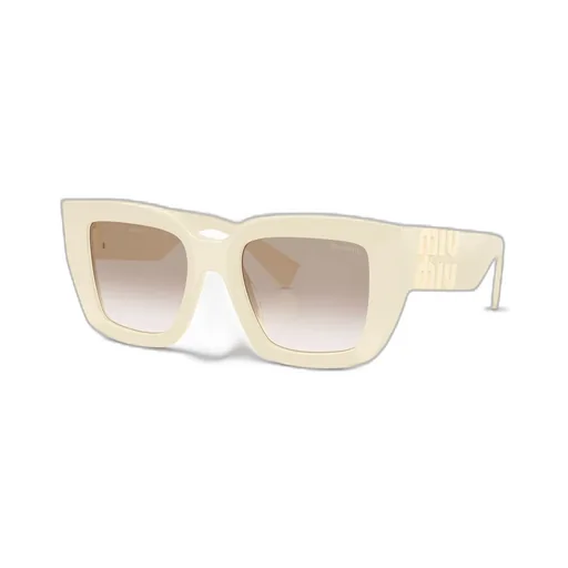 Miu Miu Eyewear Square Frame Sunglasses