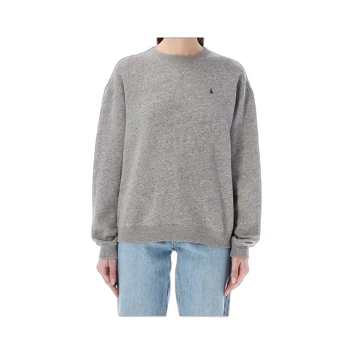 Polo Ralph Lauren Logo Embroidered Crewneck Sweatshirt