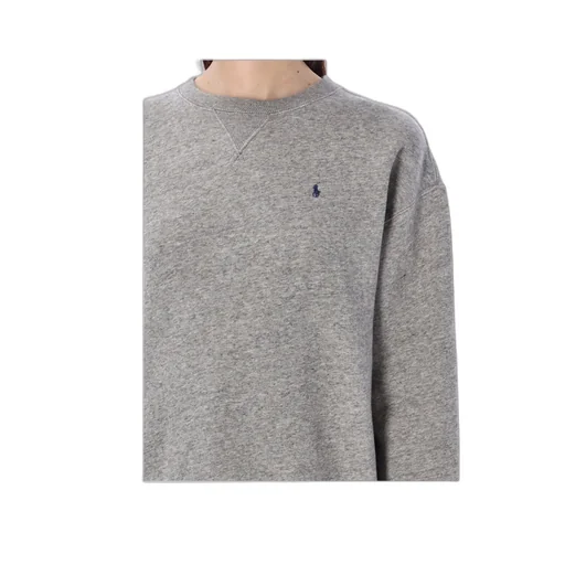 Polo Ralph Lauren Logo Embroidered Crewneck Sweatshirt