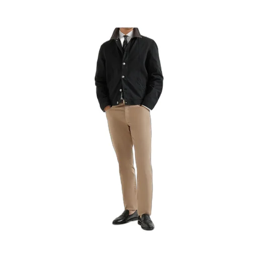 Brunello Cucinelli Garment-Dyed Outerwear Jacket