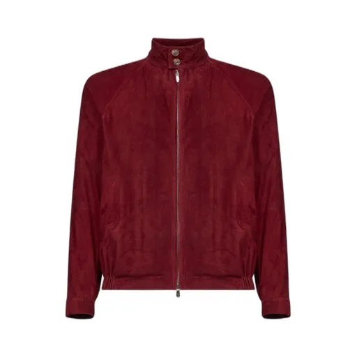Brunello Cucinelli Stand Collar Unlined Jacket