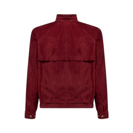 Brunello Cucinelli Stand Collar Unlined Jacket