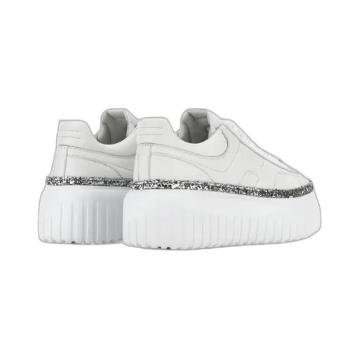 Lace-Up Platform Sneakers