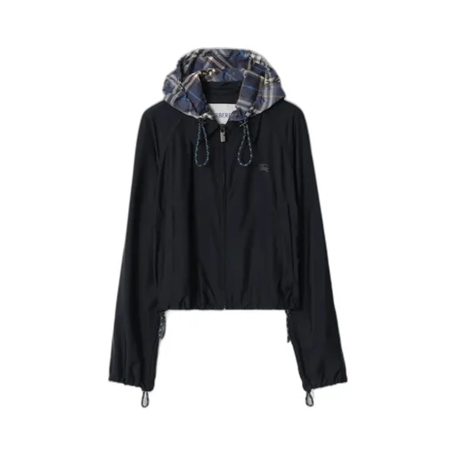 Cropped Newcott Hooded Jacket
