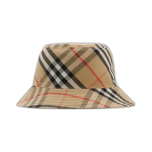 Burberry Reversible Gabardine Bucket Hat