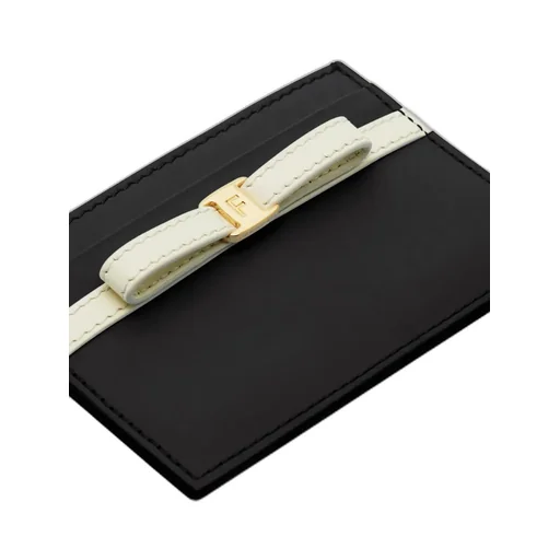Ferragamo Logo Printed Card Holder