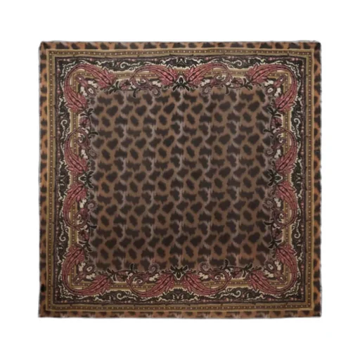 Etro Animalier Square Scarf