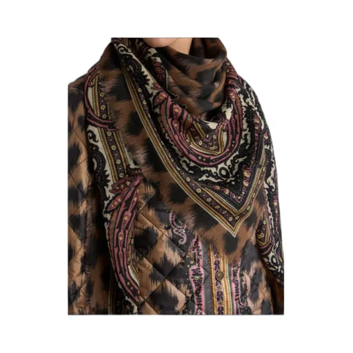 Etro Animalier Square Scarf