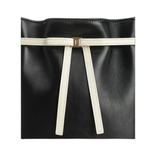 Ferragamo Drawstring Bucket Bag
