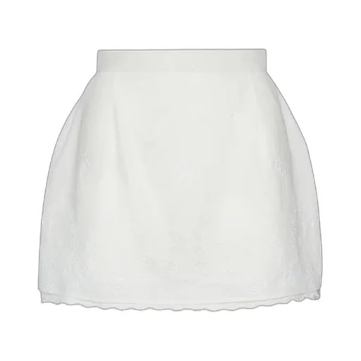 Magda Butrym Embroidered Mini Skirt