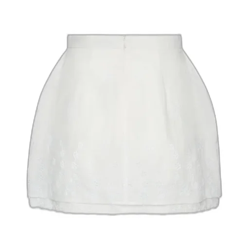 Magda Butrym Embroidered Mini Skirt
