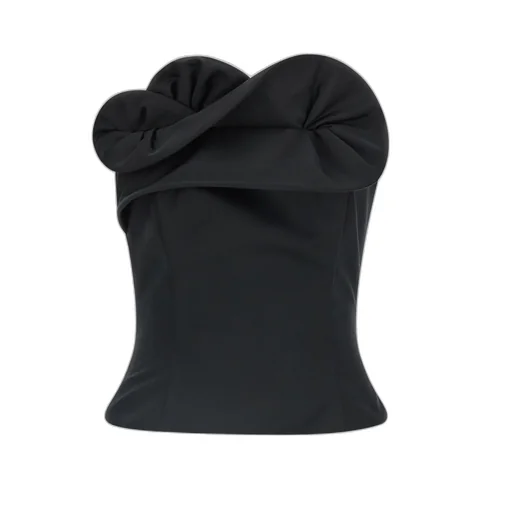 Magda Butrym Lace Corset Top