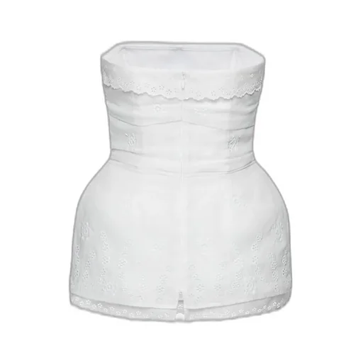 Magda Butrym Embroidered Corset