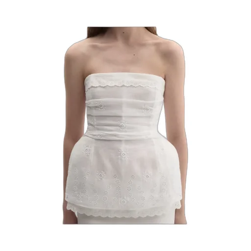 Magda Butrym Embroidered Corset