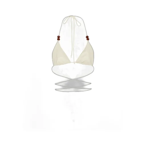Magda Butrym Strappy Triangle Bikini Top
