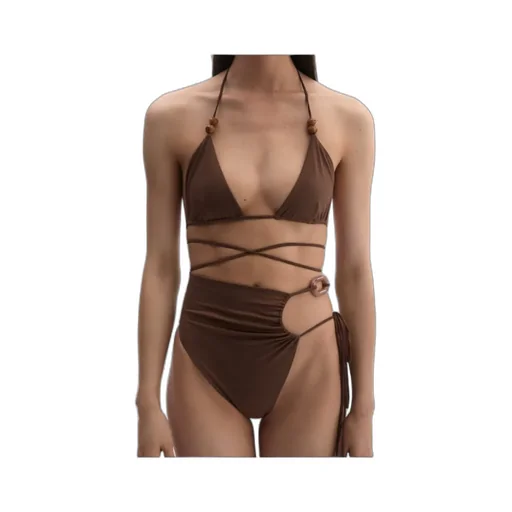 Magda Butrym Strappy Triangle Bikini Top