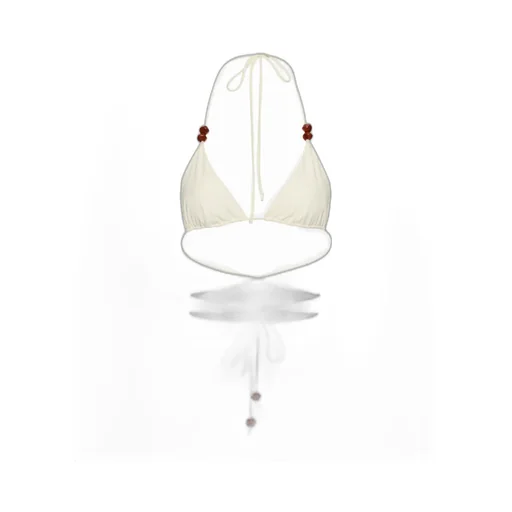 Magda Butrym Strappy Triangle Bikini Top