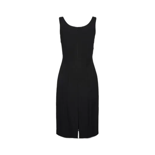 Magda Butrym Draped Neckline Sleeveless Dress