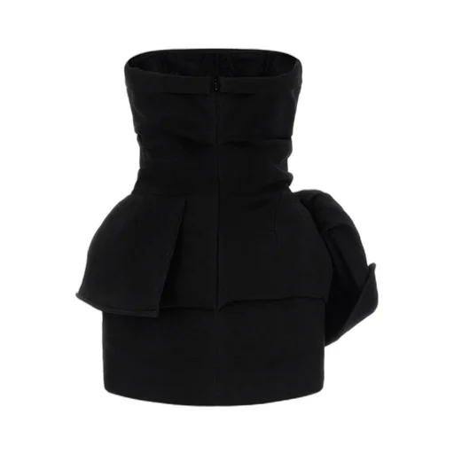 Magda Butrym Strapless Mini Dress