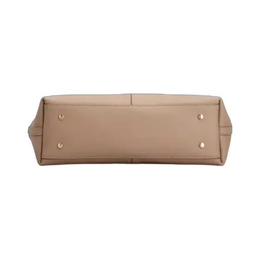 Tod's Logo Plaque Medium-Small Shopping Bag