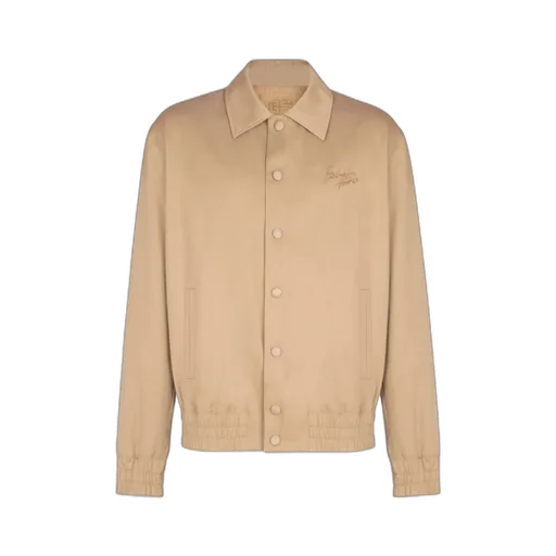 Balmain Paris Logo Embroidered Bomber Jacket