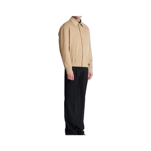Balmain Paris Logo Embroidered Bomber Jacket