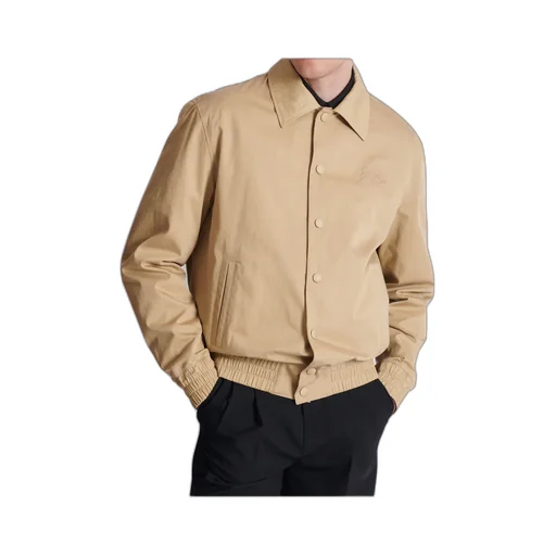Balmain Paris Logo Embroidered Bomber Jacket