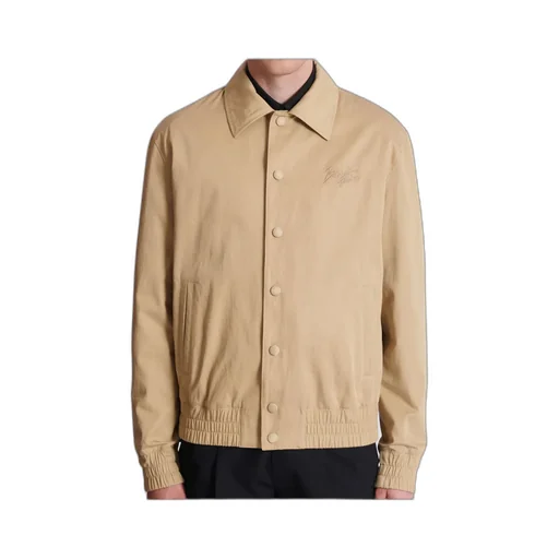 Balmain Paris Logo Embroidered Bomber Jacket