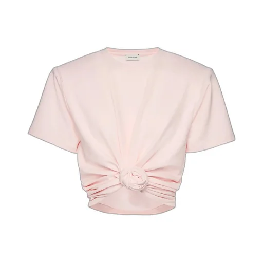 Magda Butrym Re 26 Knot Detail T-Shirt