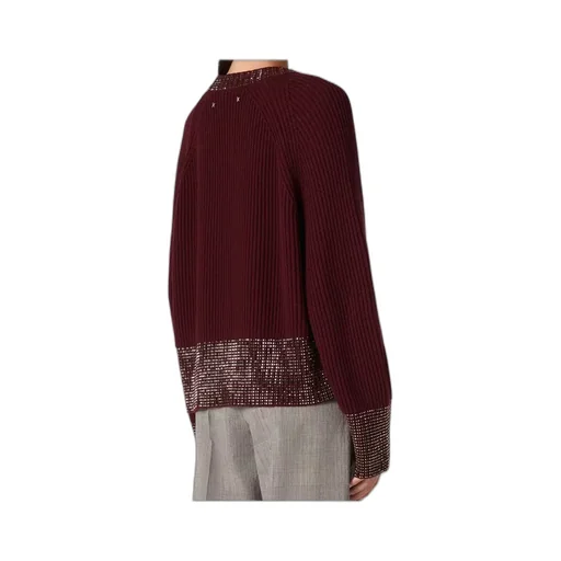 Golden Goose Deluxe Brand Embellished-Neck Jumper
