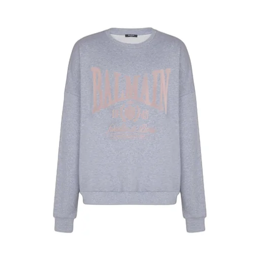 Printed Cotton Sweatshirt
