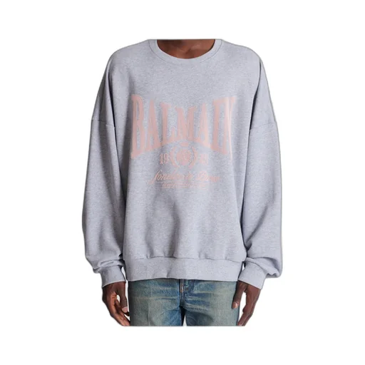Printed Cotton Sweatshirt
