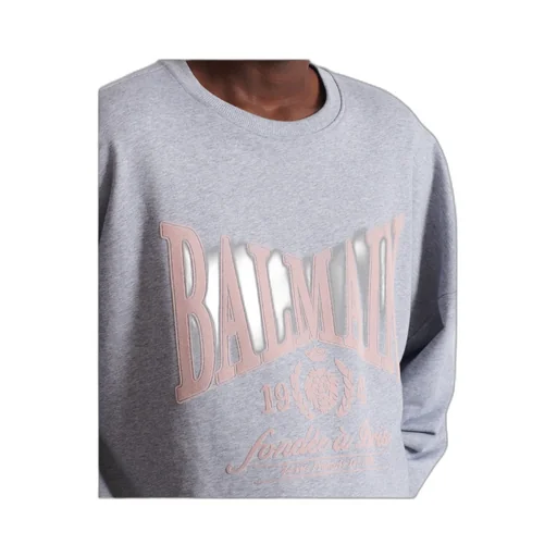 Printed Cotton Sweatshirt