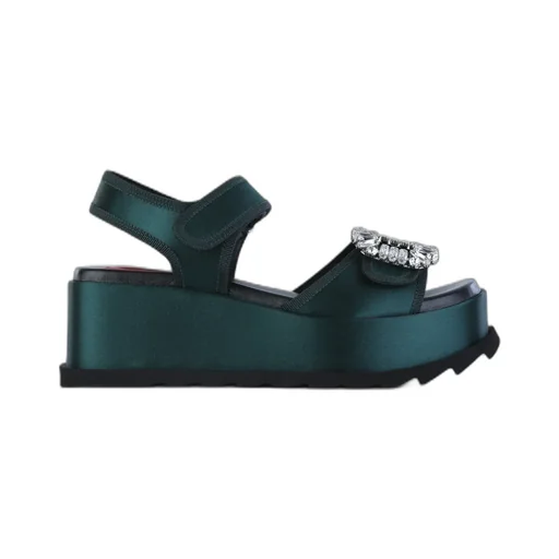Roger Vivier Embellished Sandals