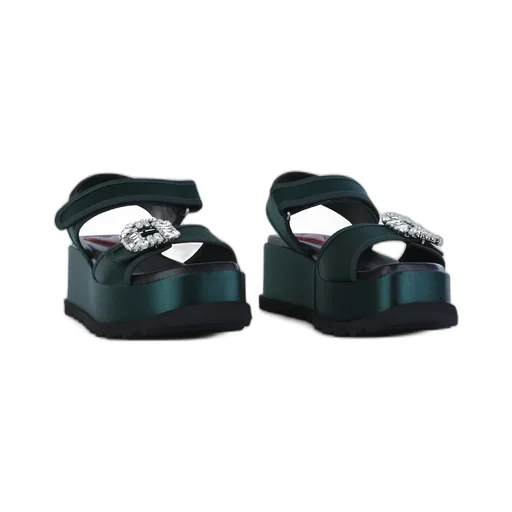 Roger Vivier Embellished Sandals