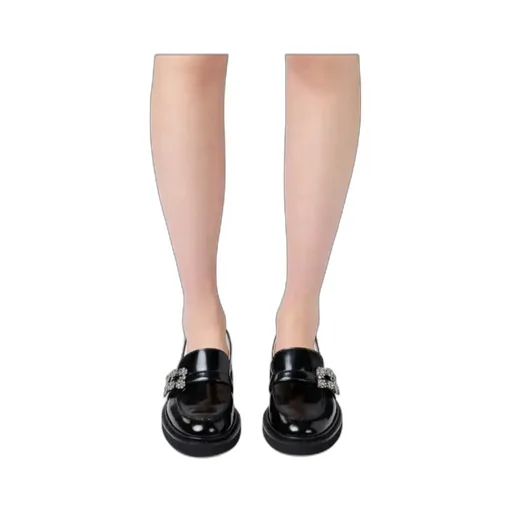 Roger Vivier Viv Rangers Slingback Flats