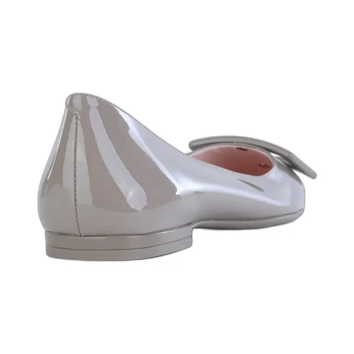 Roger Vivier Logo Embossed Flat Shoes