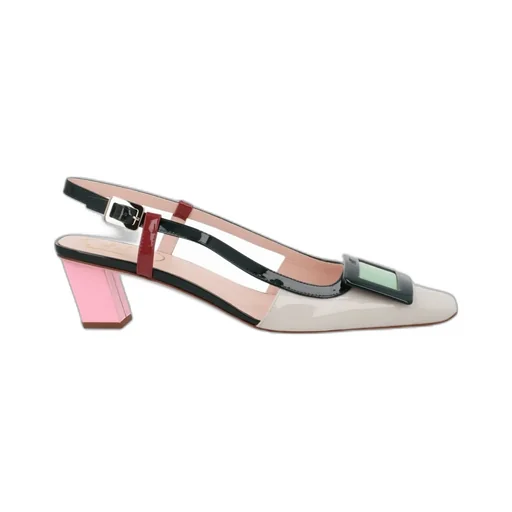 Roger Vivier Belle Vivier Slingback Pumps
